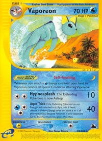 Vaporeon (33) - Skyridge (SK)