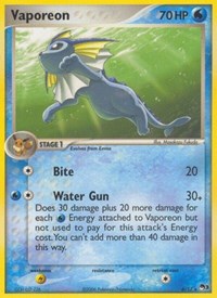 Vaporeon (6) - POP Series 3 (POP)