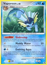 Vaporeon (34) - Rising Rivals (RR)