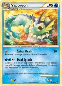 Vaporeon (41) - Undaunted (UD)