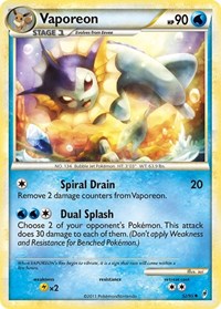 Vaporeon (52) - Call of Legends (CL)