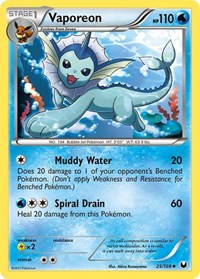 Vaporeon (25) - Dark Explorers (DEX)