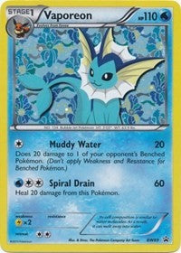 Vaporeon (BW89) - Black and White Promos (PR)