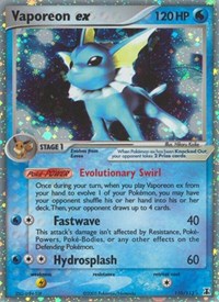 Vaporeon ex (110) - EX Delta Species (DS)