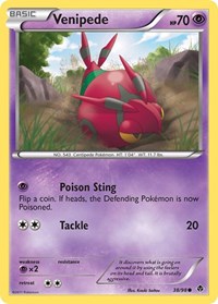 Venipede (38) - Emerging Powers (EPO)