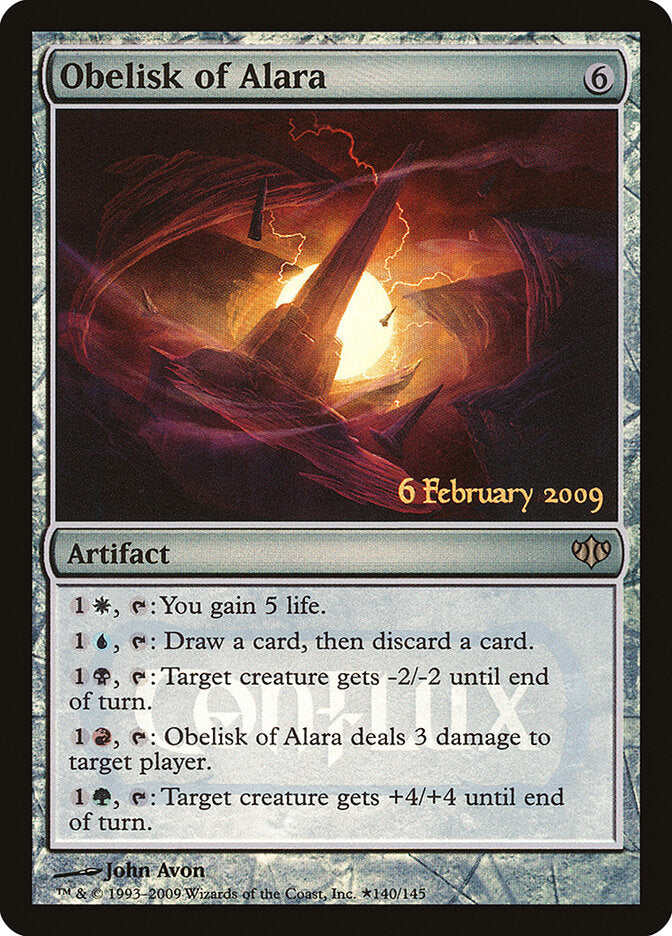 Obelisk of Alara (140★) - Conflux Promos (PCON)