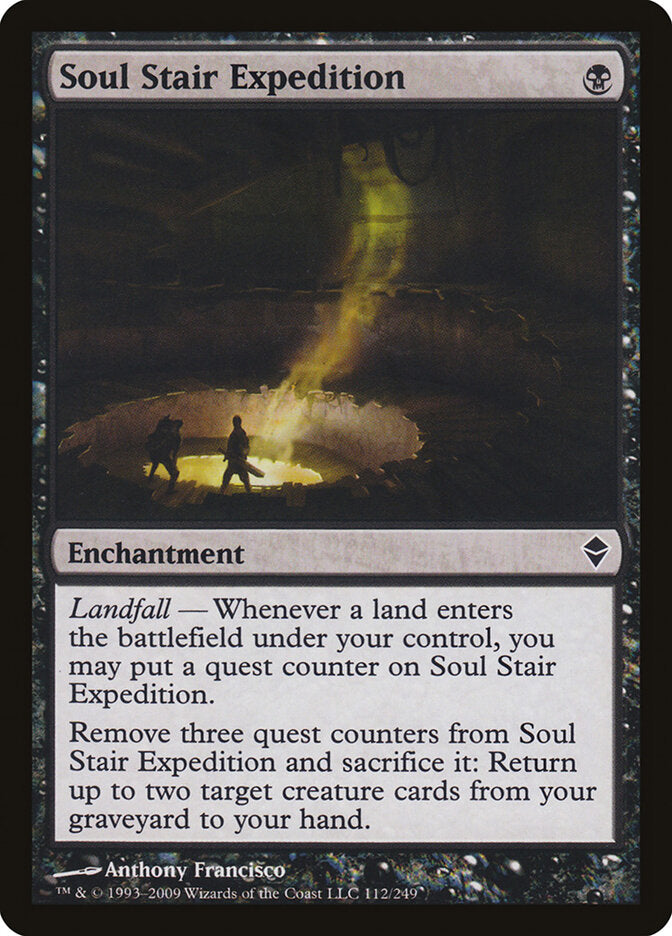 Soul Stair Expedition (112) - Zendikar (ZEN)
