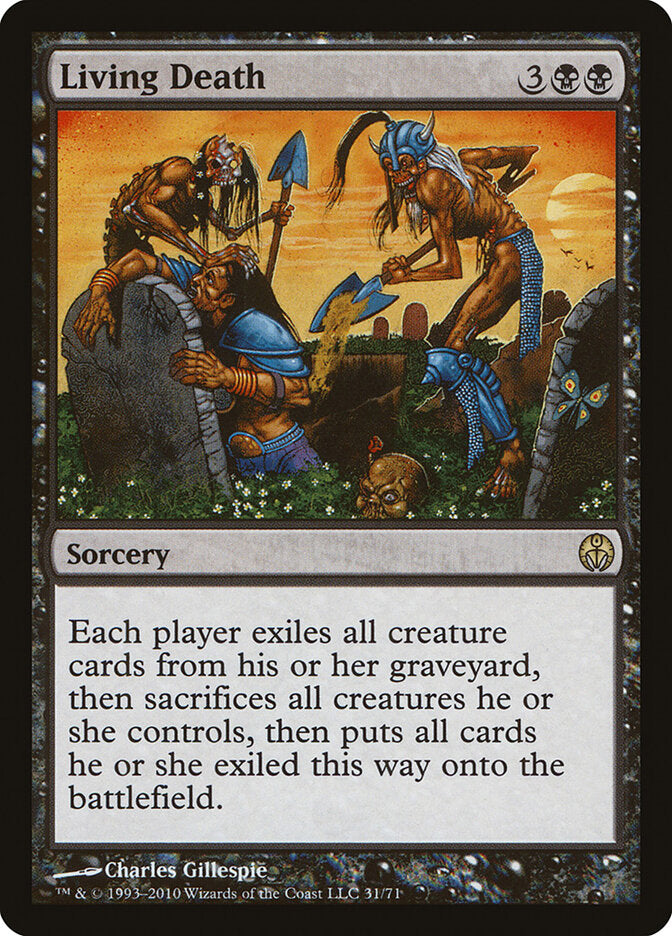 Living Death (31) - Duel Decks: Phyrexia vs. the Coalition (DDE)
