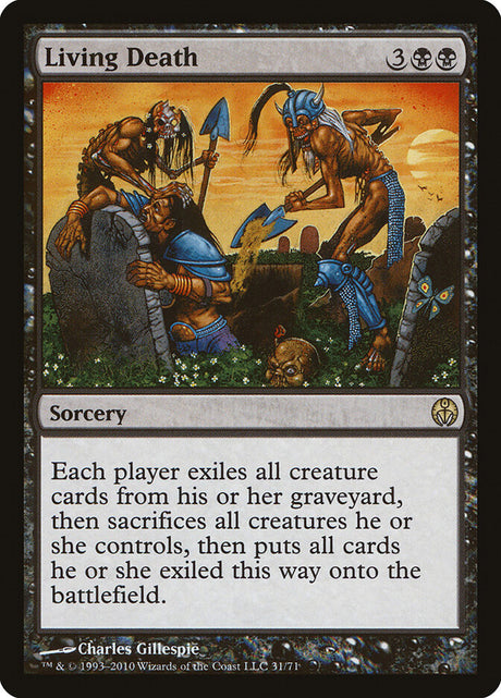Living Death (31) - Duel Decks: Phyrexia vs. the Coalition (DDE)