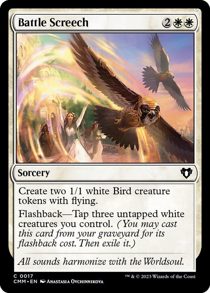 Battle Screech (17) - Commander Masters (CMM)