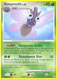 Venomoth (73) - Secret Wonders (SW)
