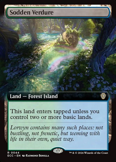 Sodden Verdure (44) - Lorwyn Eclipsed Commander (ECC)