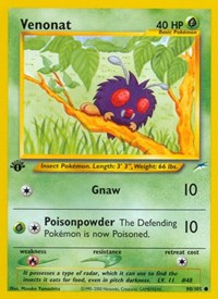 Venonat (90) - Neo Destiny (N4)
