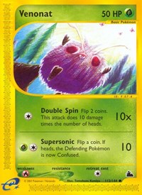 Venonat (112) - Skyridge (SK)