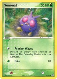 Venonat (84) - FireRed & LeafGreen (RG)