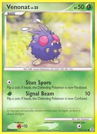 Venonat (116) - Secret Wonders (SW)