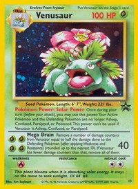 Venusaur (13) - WoTC Promo (PR)