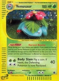 Venusaur 30 (30) - Expedition (EX)