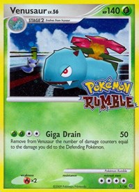 Venusaur (1) - Rumble (RUM)