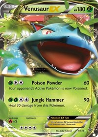 Venusaur EX (1) - XY Base Set (XY)