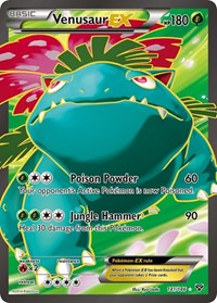Venusaur EX 141 Full Art (141) - XY Base Set (XY)
