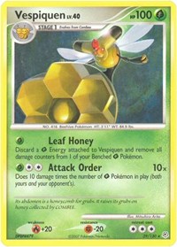Vespiquen (39) - Diamond and Pearl (DP)