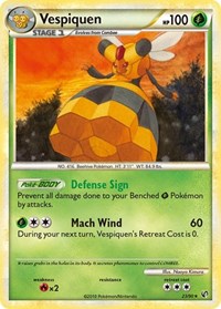 Vespiquen (23) - Undaunted (UD)