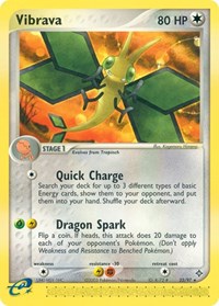 Vibrava (22) - EX Dragon (DR)