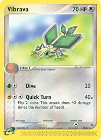 Vibrava (47) - EX Dragon (DR)