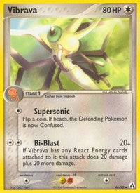 Vibrava (46) - EX Legend Maker (LM)