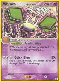 Vibrava Delta Species (24) - EX Dragon Frontiers (DF)