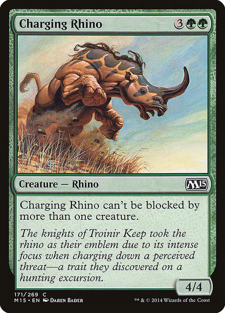 Charging Rhino (171) - Magic 2015 (M15)