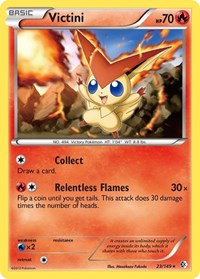 Victini (23) - Boundaries Crossed (BCR)
