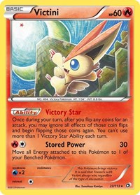 Victini (23) - Legendary Treasures (LTR)