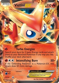 Victini EX (24) - Legendary Treasures (LTR)