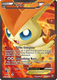 Victini EX 131 Full Art (131) - Plasma Storm (PLS)