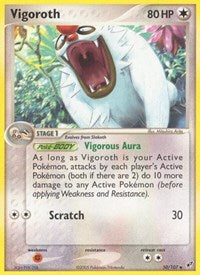 Vigoroth (50) - EX Deoxys (DX)