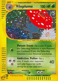 Vileplume H31 (H31) - Aquapolis (AQ)