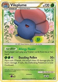 Vileplume (24) - Undaunted (UD)