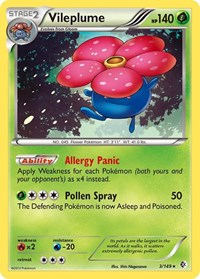 Vileplume (3) - Boundaries Crossed (BCR)