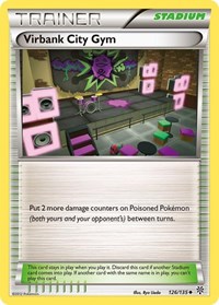 Virbank City Gym (126) - Plasma Storm (PLS)