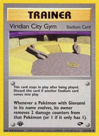 Viridian City Gym (123) - Gym Challenge (G2)