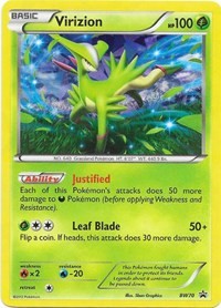 Virizion (BW70) - Black and White Promos (PR)