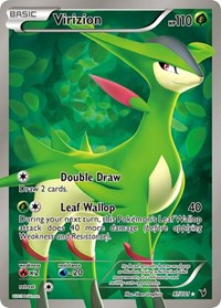 Virizion Full Art (97) - Noble Victories (NVI)