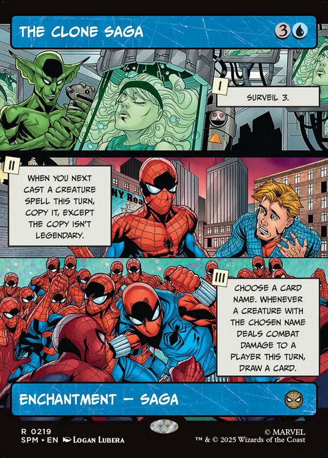 The Clone Saga (219) - [Showcase] Marvel's Spider-Man (SPM)