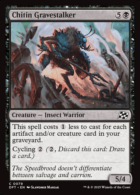 Chitin Gravestalker (79) - Aetherdrift (DFT)