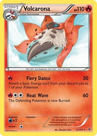 Volcarona (21) - Noble Victories (NVI)