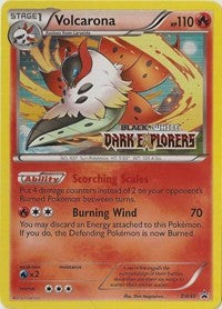Volcarona BW40 Prerelease (BW40) - Black and White Promos (PR)