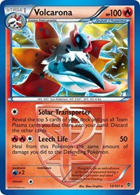 Volcarona Team Plasma (13) - Plasma Blast (PLB)