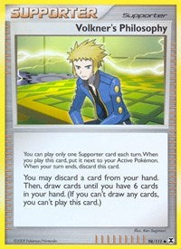 Volkners Philosophy (98) - Rising Rivals (RR)